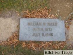 William W Wixer