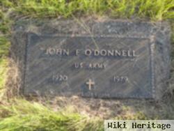 John F O'donnell