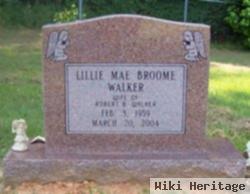 Lillie Mae Broome Walker