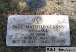 Paul Matheu Kearns