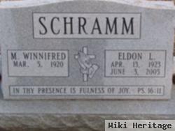 Eldon L Schramm