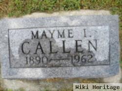 Mayme I. Callen