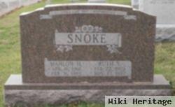 Ruth Yorty Snoke