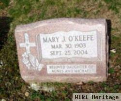 Mary J. O'keefe