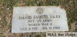 David Samuel Liles