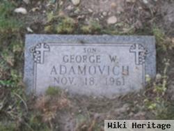 George W. Adamovich