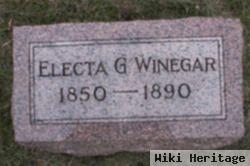 Electa G. Thompson Winegar