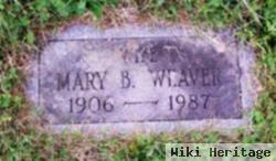 Mary B. Brining Weaver