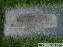 Margaret Amanda Standifer Scott