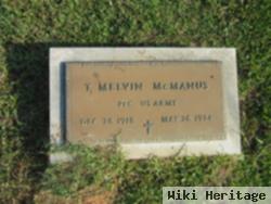 T Melvin Mcmanus