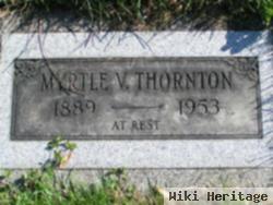 Myrtle Vina Bartholomew Thornton