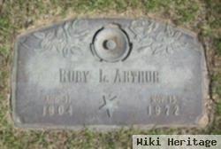 Ruby Lewton Arthur