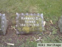 Hannah C Wilson Hanna