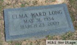 Elma Gray Ward Long