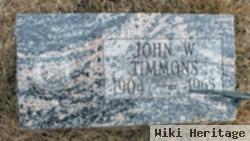 John W. Timmons