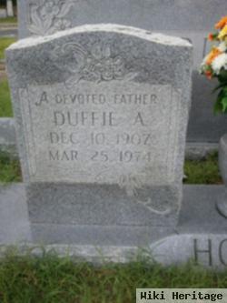 Duffie Angus Hoover