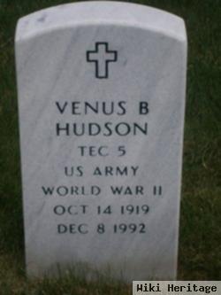 Venus B Hudson