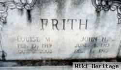 John H Frith