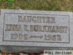 Edna E Freeland Burkhardt