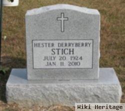 Hester Derryberry Stich