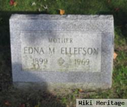 Edna M Ellefson