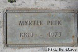 Myrtle Waggener Peek