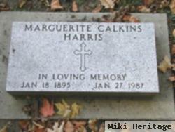 Marguerite Calkins Harris