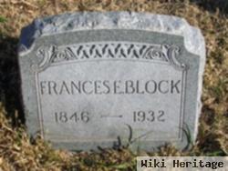 Frances E. Bisby Block