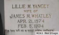 Lillie M Yancey Whatley