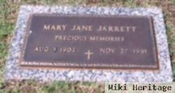 Mary Jane Rouse Jarrett