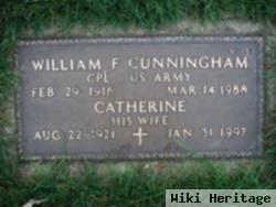 William F Cunningham
