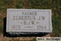 Egbertus J. W. "bert - B.j.w." Berghorst