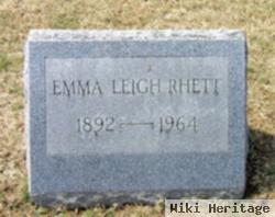 Emma Leigh Rhett