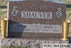 Mabel C. Strait Shauver