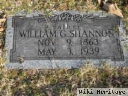 William G Shannon