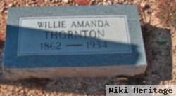 Willie Amanda Wicker Thornton