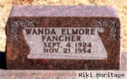 Wanda Elmore Fancher