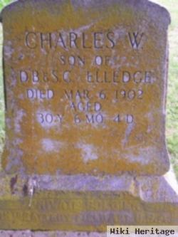 Charles W Elledge