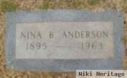 Nina B Anderson