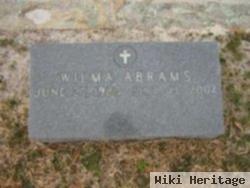 Wilma Abrams