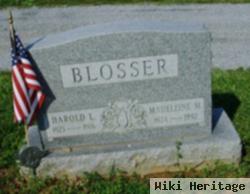 Madeline M. Blosser