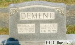 Alice Emory Dement