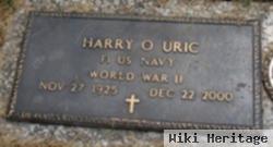 Harry O Uric