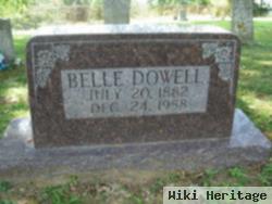 Belle Dowell