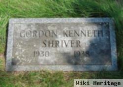 Gordon Kenneth Shriver