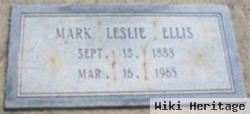 Mark Leslie Ellis