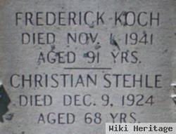 Frederick Koch