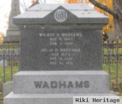 Wilbur H Wadhams