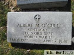 Albert Manford O'cull