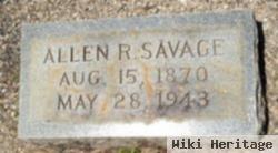 Allen R. Savage